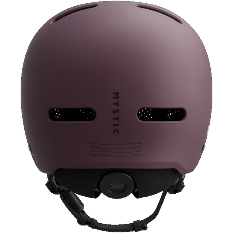 2026 Mystic Vandal Pro Helmet 35009.230290 - Oxblood Red